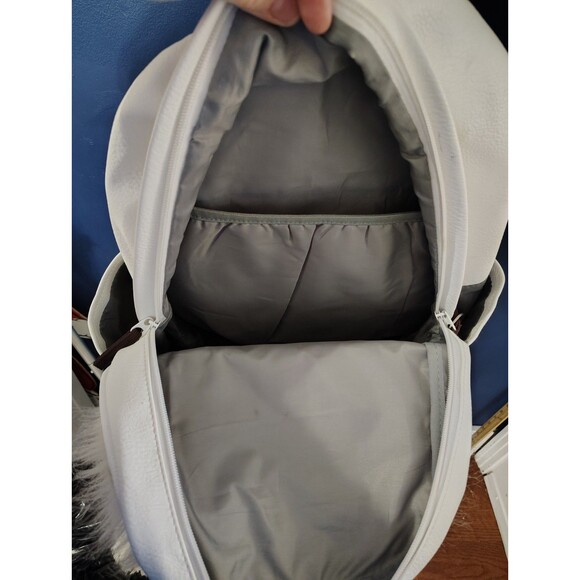 Bioworld Harry Potter Hedwig Owl Faux Leather School Backpack Bag - Picture 3 of 10